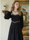 Elegant Short Cardigan + Black Tweed Slip Dress Set