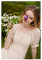 Floral Embroidery Tulle Dress