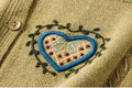 Cute Embroidery Knitted Waistcoat