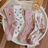 Romantic Floral Socks Set