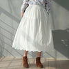 Vintage Cotton Skirt - The Cottagecore