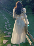 Romantic Back Bow Fairy Dress