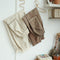 Linen Embroidered Cropped Bloomers