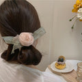 Romantic Rose Hair Tie