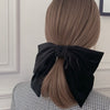 Velvet Lace Hair Bow