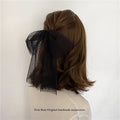 Lace Tulle Hair Bow
