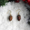 Real Acorn Earrings - The Cottagecore