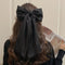 Flowy Long Hair Bow