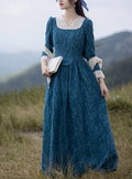 Vintage Medieval Bella Dress