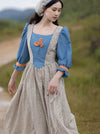 Countrycore Vintage Patchwork Dress