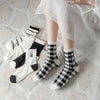 Black And White Socks