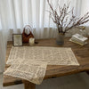 Lace Embroidered Simple Tablecloth