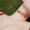 Vintage Embroidered Choker - The Cottagecore