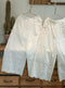 Quality Wide Leg Embroidered Pettipants