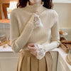 Bottoming Shirt With Lace Collar And Cuffs