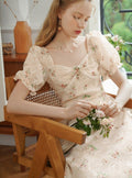 Light Romantic Floral Print Dress
