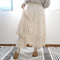 100% Cotton Embroidered Lace Pantskirt