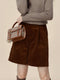 Classic Vintage Corduroy Shorts