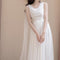 Fairycore Flowy White Dress