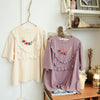 Vintage Quality Cotton Embroidered T Shirt