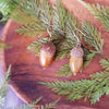 Real Acorn Earrings - The Cottagecore