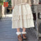 3-Layered Lace Skirt