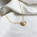 Real Baroque Pearl Necklace