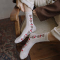 Cute Warm Thick Bear Socks