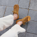 Handmade Soft Suede Leather Shoes