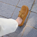 Handmade Soft Suede Leather Shoes