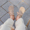 Handmade Soft Suede Leather Shoes
