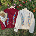 Hand Embroidered Cardigan