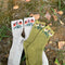 Floral Hand Embroidered Wool Socks