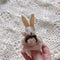 Cute Bunny Handmade Brooch