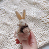 Cute Bunny Handmade Brooch