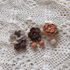 Hand Crocheted Brooch