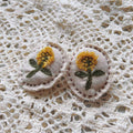Forestcore Handmade Flower Brooch