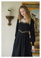Elegant Short Cardigan + Black Tweed Slip Dress Set