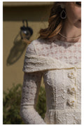 Fairycore Romantic White Lace Dress