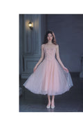 Fancy Embroidered Dream Tulle Dress