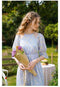 Romantic Floral Print Dress