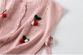 Cute Cherry Knitted Vest