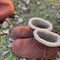 Sale! Cowhide Leather Fleece Lined Snow Boots