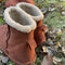 Sale! Cowhide Leather Fleece Lined Snow Boots