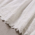 Lace Frills Sleeveless Bottoming Dress