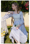 Tie Dye Blue Fairy Dress