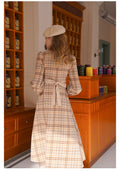 Classic Vintage Thick Flannel Dress