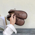 Mori Girl Cute Soft Leather Shoes
