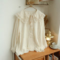 Embroidered Lace Blouse