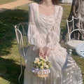 Royalcore Lace Dress
